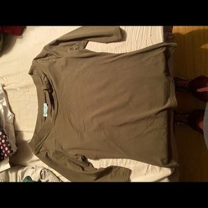 Mandie Bee bow neck top